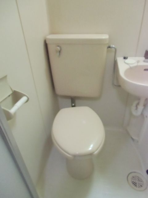 【メゾンアサノのトイレ】