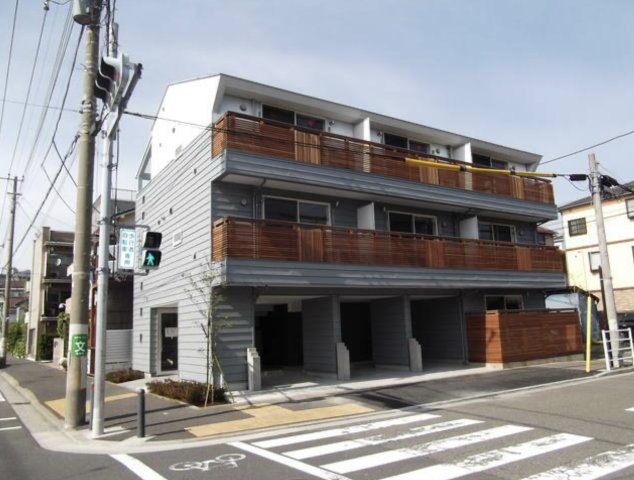 神奈川県横浜市中区本牧原（アパート）の賃貸物件の外観