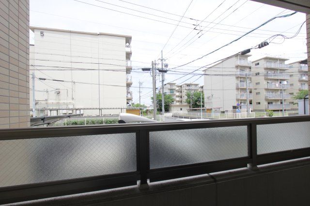 【名古屋市港区いろは町のマンションの眺望】