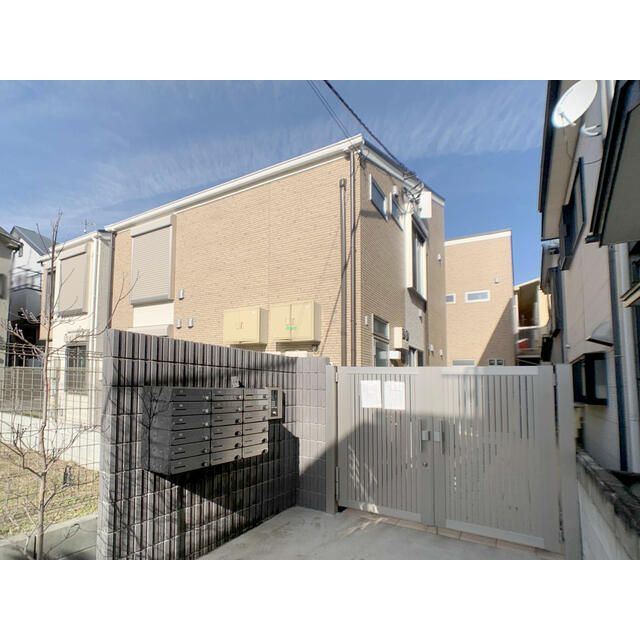 東京都足立区舎人５（アパート）の賃貸物件の外観