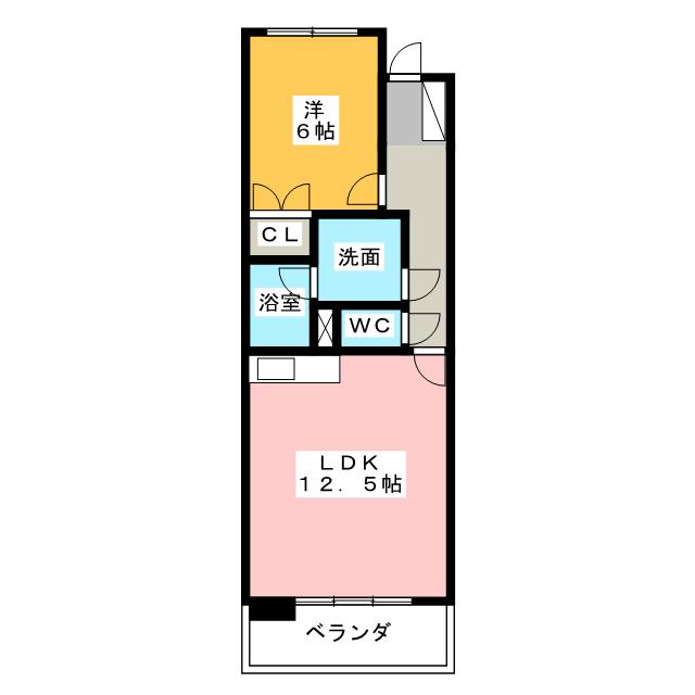 パークシティ上小田井　スカイコ－トの間取り