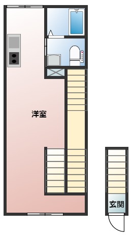 BR Maison堺石津の間取り