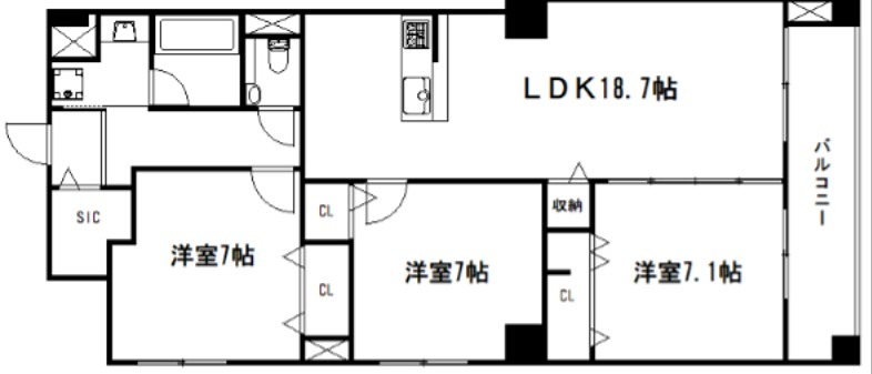 QUALIOR（クオリア）京都東山の間取り