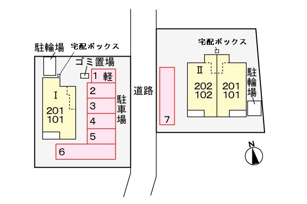 【ミレ　フィオーリIのその他共有部分】