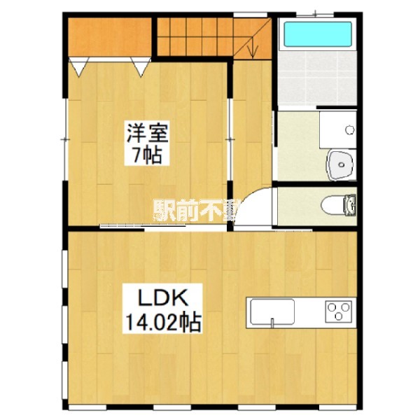 リゾートシティ八戸１－東の間取り