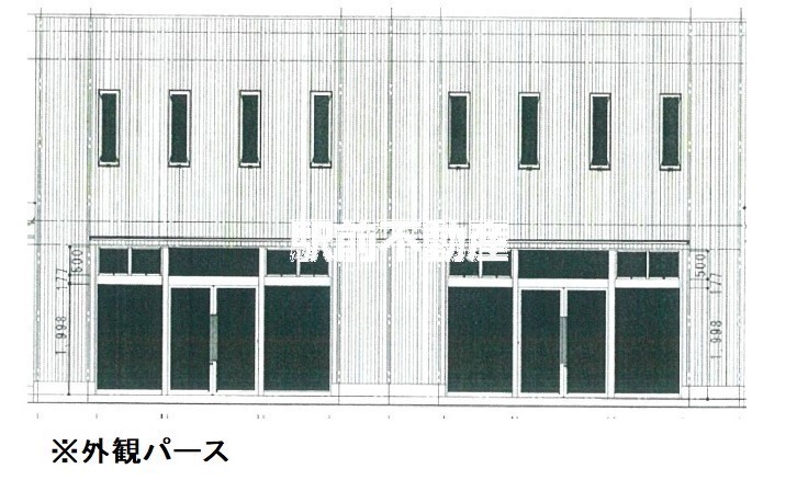 リゾートシティ八戸１－東の建物外観