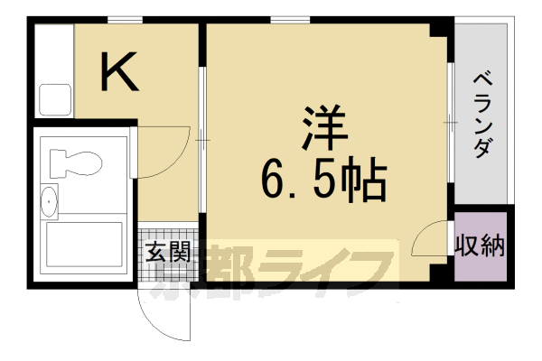 ピーノ清水ろくはらの間取り