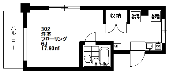 松原セントラルパレスの間取り