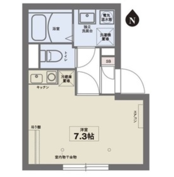 COCOFLAT東中野_間取り_0