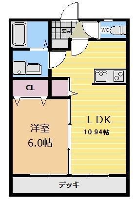 Ｒｉｆｕｇｉｏの間取り