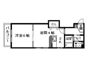 パレノール山鼻南１８条の間取り