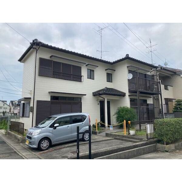 一宮市妙興寺戸建貸家の建物外観