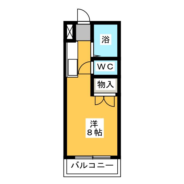 【ラ・ネージュIの間取り】