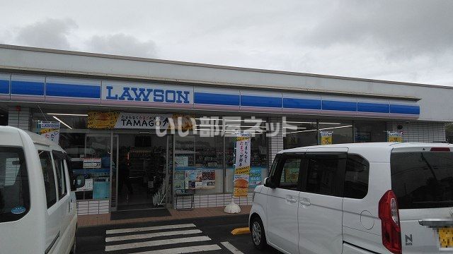 【古河市久能のアパートのコンビニ】