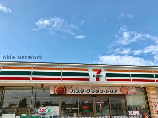 【古河市大堤のアパートのコンビニ】