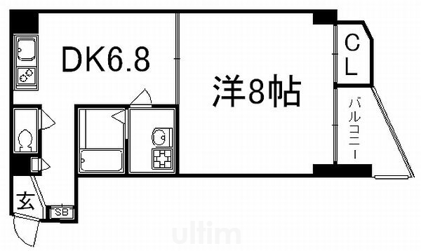 フィガロコートの間取り