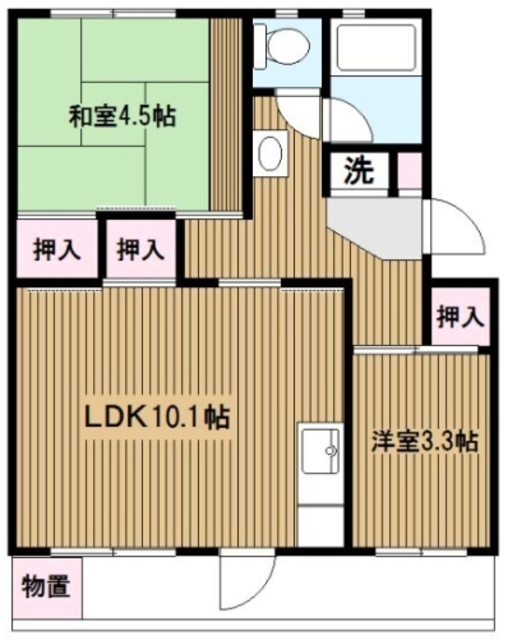 【相模原田名の間取り】