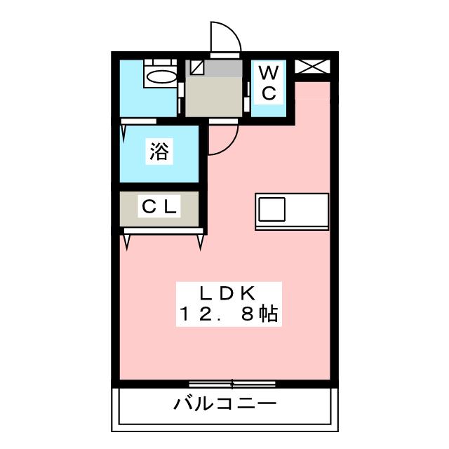 アプリーコ寺本の間取り