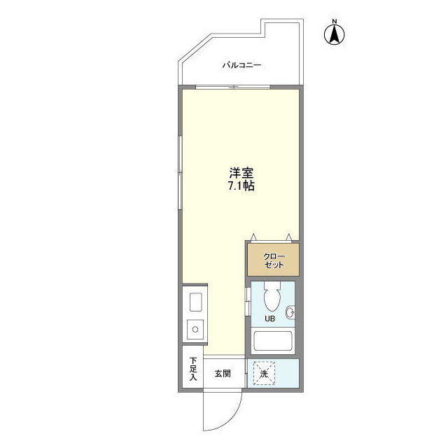 インプルーブ高井戸の間取り