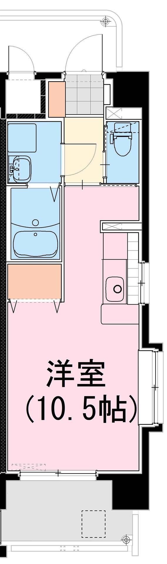 エトワール千草の間取り