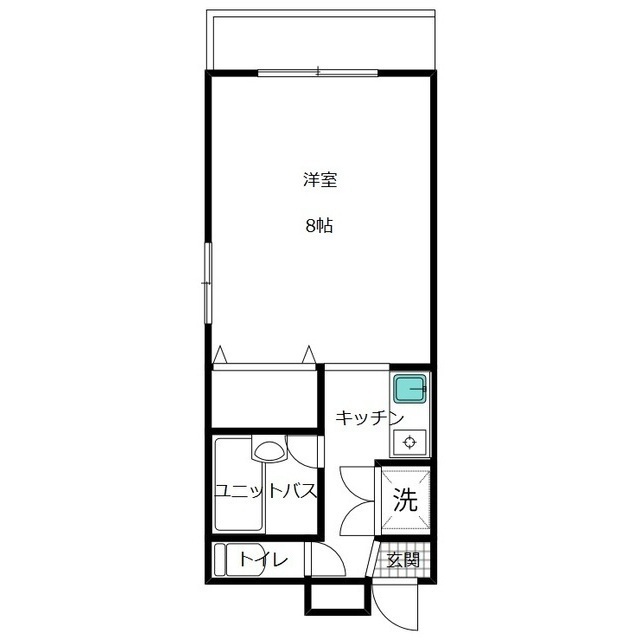 メゾン・ド・ヌーベル堀川町の間取り