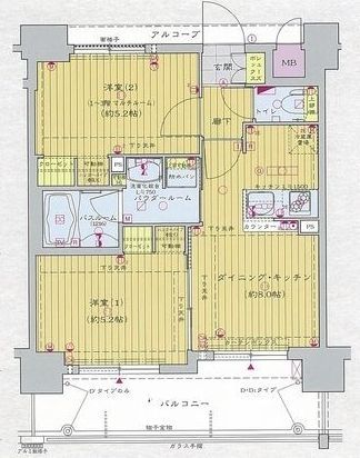 エステムプラザ京都御所ノ内ＲＥＧＩＡの間取り