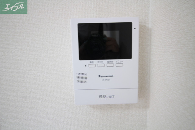セキュリティ　ＴＶモニタ付きインターホン
