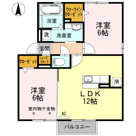 カピオン門間の間取り