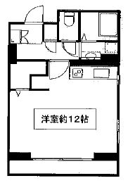 ハイツ北品川の間取り