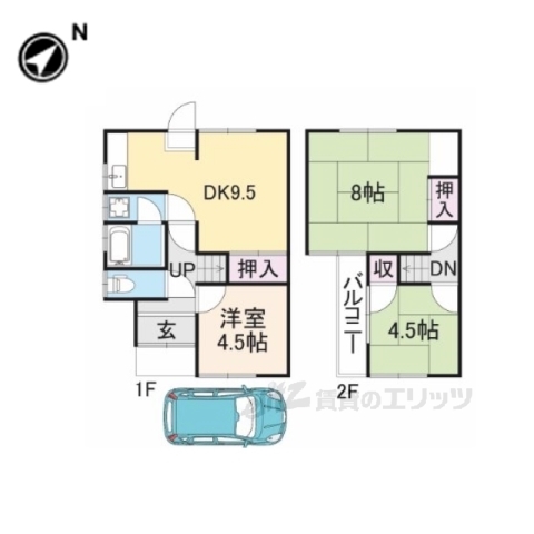 南丹市八木町八木のその他の間取り