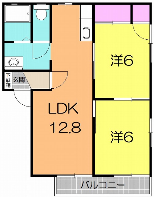 サンライフの間取り