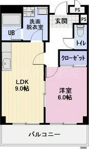 Limpia垂木の間取り