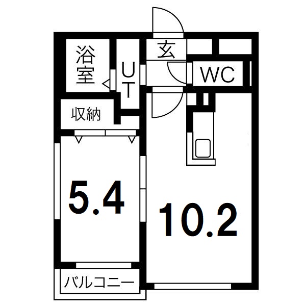 Regina学園前の間取り