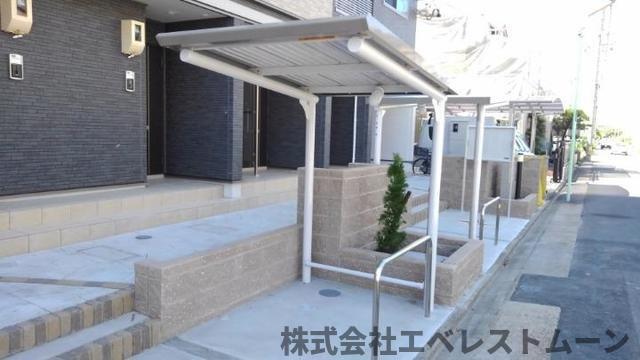 【名古屋市中川区元中野町のアパートのその他共有部分】