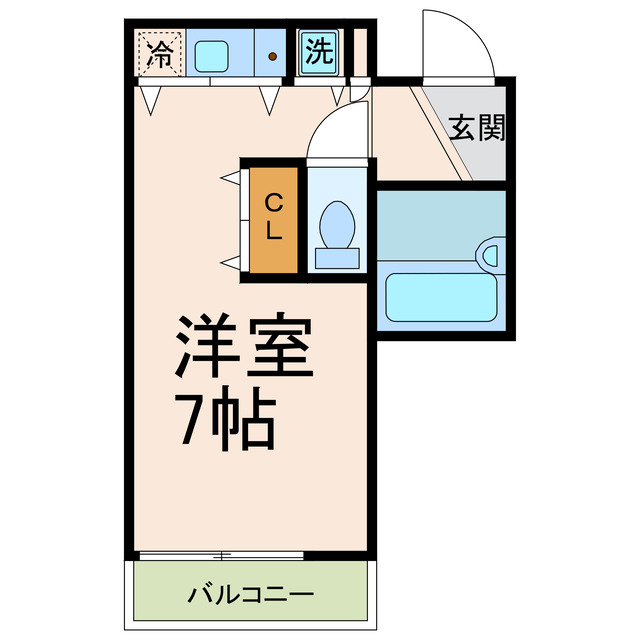 フォレストコート藤塚の間取り