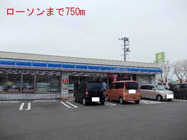 【能美市徳山町のアパートのコンビニ】