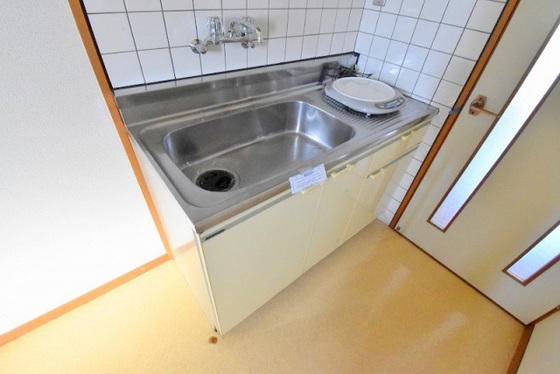 キッチン　※別号室の写真です