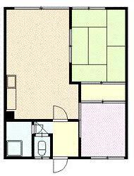 春光マンションの間取り