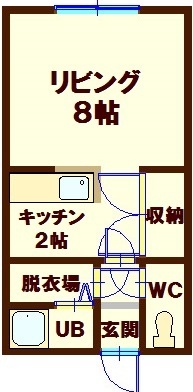 ベストヒルズIIの間取り