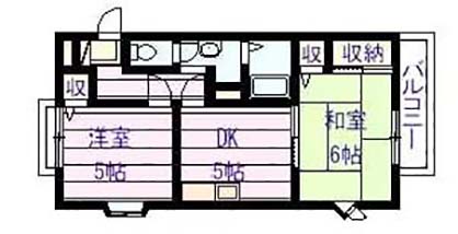 アーバンライフＴ’ｓの間取り