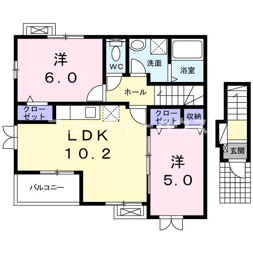 グランバレーIIの間取り