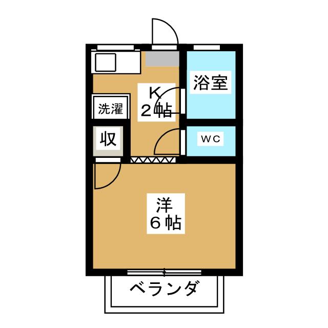 覚王山ビレッジの間取り