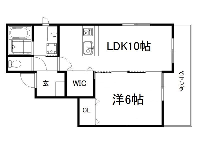 ヘーベルメゾン新田の間取り