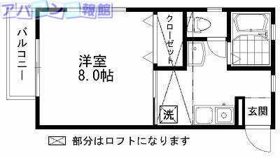 グリーンヒル近江の間取り