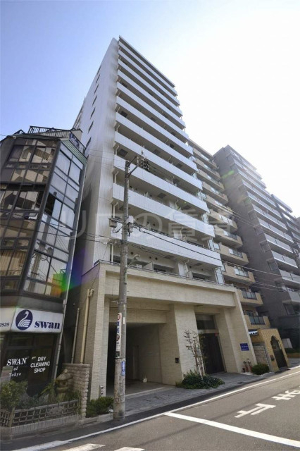 大田区大森北のマンションの建物外観