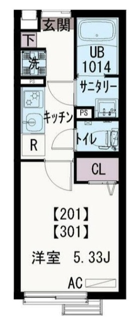 ＩＸＯ光の間取り