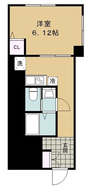 練馬区三原台のアパートの間取り