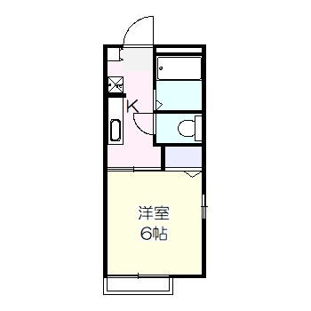 アズールGOTOの間取り