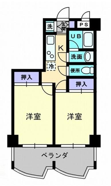 パルクピアの間取り