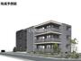野々市駅より徒歩12分 新築 3階建の賃貸物件